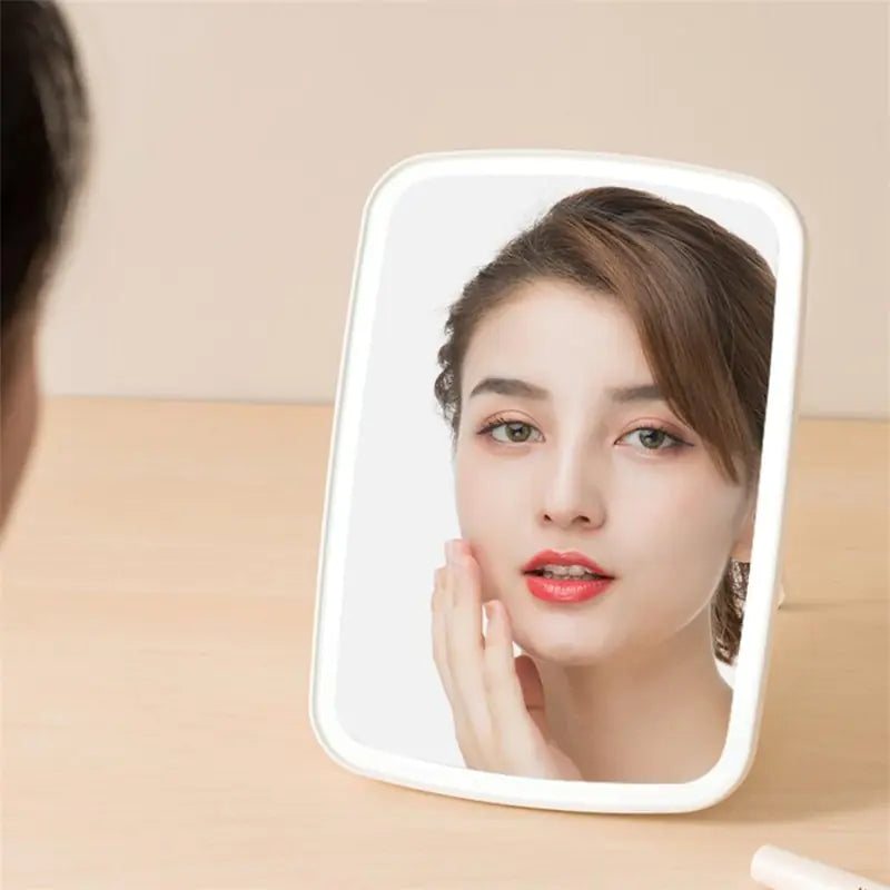 Miroir de maquillage tactile LED